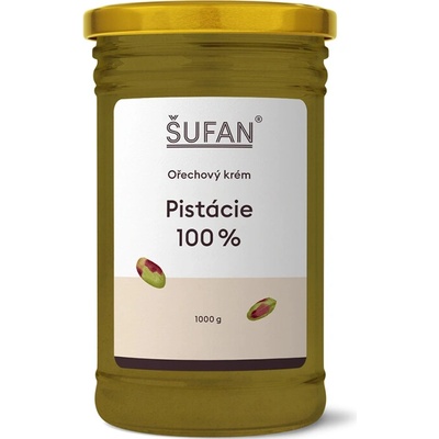 ŠUFAN Pistáciové maslo 1 000 g