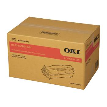 OKI 09006239 Барабан B433dn/B513dn, 30 000 страници, черен (09006239)