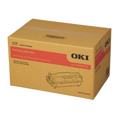 OKI 09006239 Барабан B433dn/B513dn, 30 000 страници, черен (09006239)