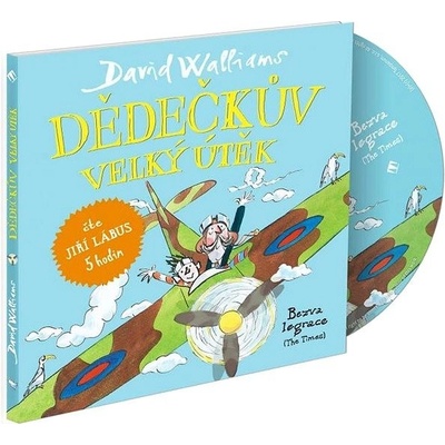 Dědečkův velký útěk - David Walliams