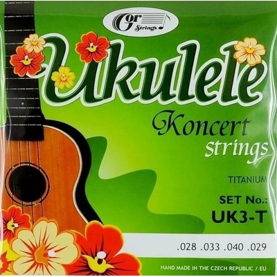 Gorstrings UK3-T Струни за концерт укулеле (UK3-T)