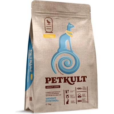 Petkult Cat Weight Control Chicken 2 kg