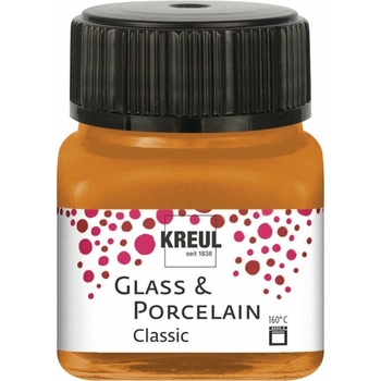 Kreul Classic Боя за стъкло и порцелан Mettalic Gold Bronze 20 ml 1 бр (16250)