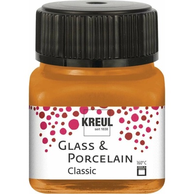 Kreul Classic Боя за стъкло и порцелан Mettalic Gold Bronze 20 ml 1 бр (16250)