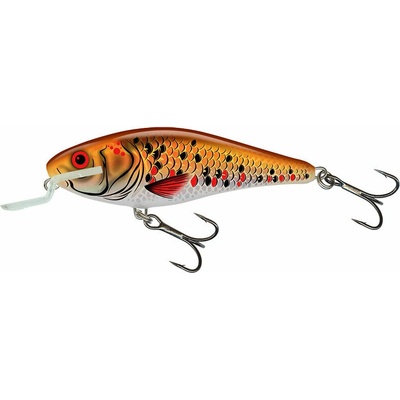 Salmo Executor Shallow Runner Holographic Golden Back 7cm 8g