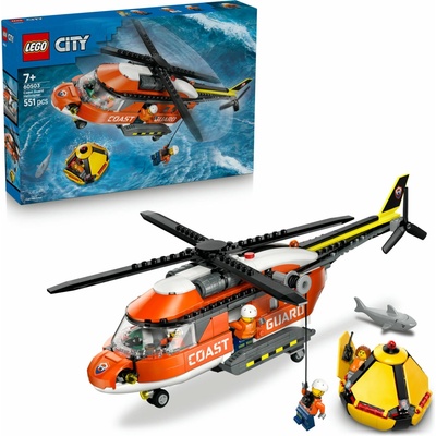 LEGO® City 60503 Helikoptéra pobřežní hlídky
