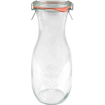Sklenice WECK Karafa s víčkem 6 x 1062 ml