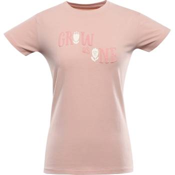 ALPINE PRO Дамска памучна тениска ALPINE PRO SUMEKA peach whip вариант pb ALPINE PRO | Oranzhev | ЖЕНИ | XS