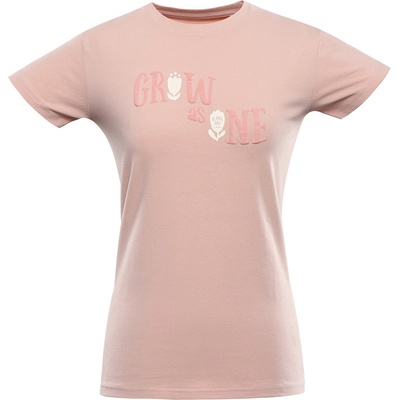 ALPINE PRO Дамска памучна тениска ALPINE PRO SUMEKA peach whip вариант pb ALPINE PRO | Oranzhev | ЖЕНИ | XS