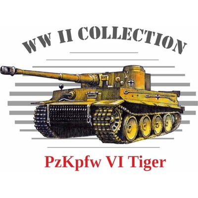 Ceduľa Tank PzKpfw VI Tiger