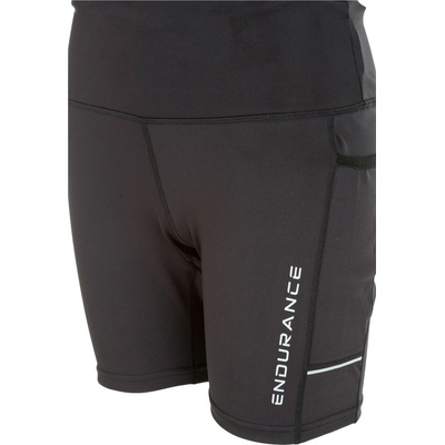 ENDURANCE Дамски клин ENDURANCE Women's Energy V2 Short Tights Leggings - Black - размер 40 (EU) (111-1726-0114)