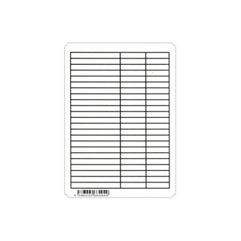 Podložka školská PVC A5