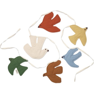 Ferm Living Гирлянда Swif Bird цветна (1104268642)