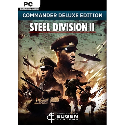 Eugen Systems Steel Division II Commander Deluxe Pack (PC)