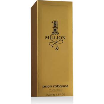 Paco Rabanne 1 Million Eau de Toilette за мъже 200 ml опция Стара опаковка