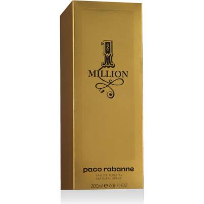 Paco Rabanne 1 Million Eau de Toilette за мъже 200 ml опция Стара опаковка