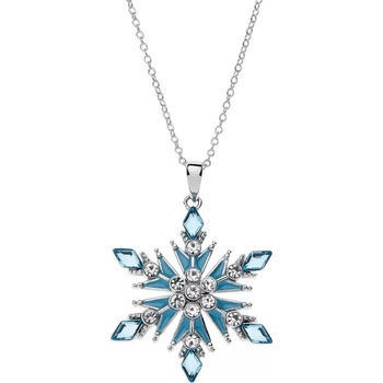 Disney Slušivý strieborný náhrdelník frozen CS00015SRML-P.CS