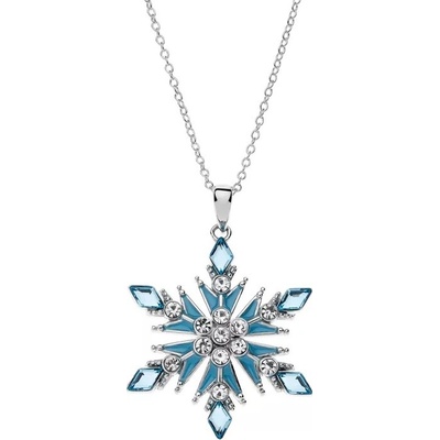 Disney Slušivý strieborný náhrdelník frozen CS00015SRML-P.CS