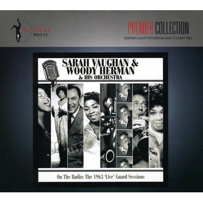 On the Radio: The 1963 Live Guard Sessions - Vaughn / Herman CD