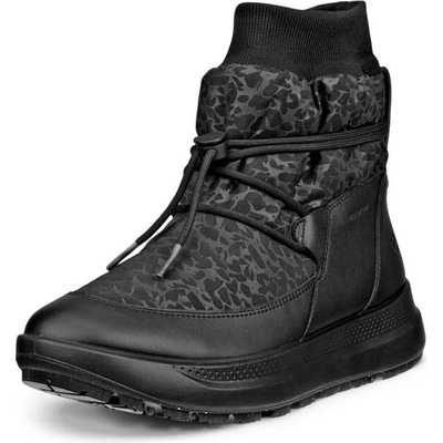 Ecco Дамски зимни ботуши Ecco Women's Solice Mid Waterproof Winter boots - Black / Reflective - размер 36 (EU) (121-1103-0112)