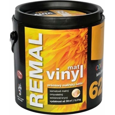 REMAL Vinyl mat Color 3,2 kg Zeleň smaragdová