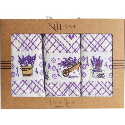 Nilteks LAVANTA 40 x 60 cm 3 ks