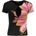 DESIGUAL Дамска тениска с къс ръкав desigual, Размер xl, Цвят Черен (26swtk05_ne2000)