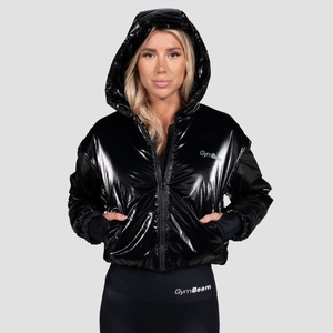 GymBeam Дамско яке Prime Black XXL