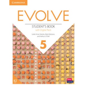 Evolve Level 5 Student's Book with Digital Pack | Leslie Anne Hendra, Mark Ibbotson, Kathryn O'Dell (ISBN: 9781009235518)