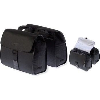 Basil Noir Double Bag