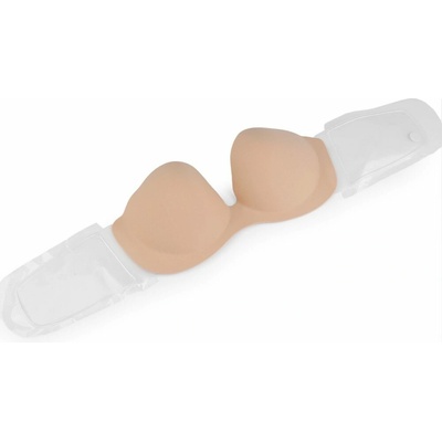 Nalepovací push-up neviditelná podprsenka - 5 (A) černá