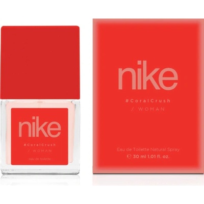 Nike Coral Crush dámska toaletná voda dámska 30 ml