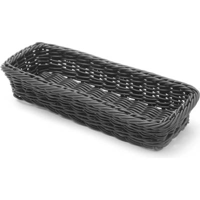 Hendi Košík na príbory - 270x100x45 mm - čierny | Hendi 426098
