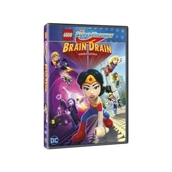 LEGO DC SUPERHRDINKY: BRAIN DRAIN DVD
