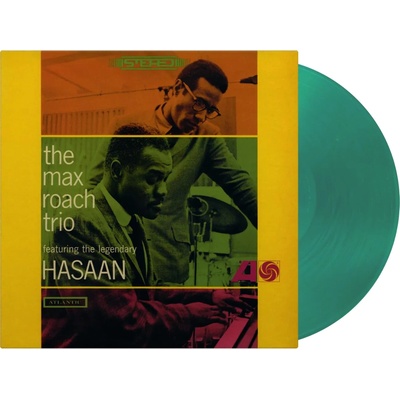 Max Roach Trio: The Max Roach Trio Featuring the Legendary Hasaan (Limited Coloured Green Vinyl, Re-Issue) - Vinyl LP