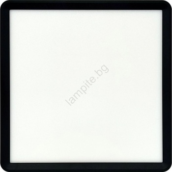 Image 1 of Baterie Centrum LED таванно осветително тяло LED/24W/230V 3000/4000/6500K 30x30 см черно (BC0731)