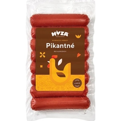 Hyza Pikantné hydinové párky 300 g