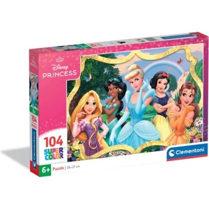 Clementoni Пъзел 104 части Disney Princess CLEMENTONI 25057