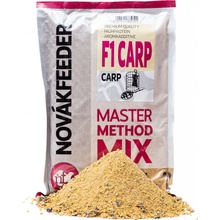 NOVÁK FEEDER Krmivo Master Method Mix F1 Carp Ovocie 900g