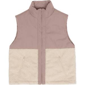 Mazine Дамски поларен елек Mazine Women's Fabric Blocking Vest Fleece vest - Grey Brown / Natural - размер XS (132-1376-0211)