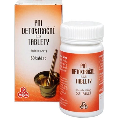PM Elixír Detoxikační 60 tablet