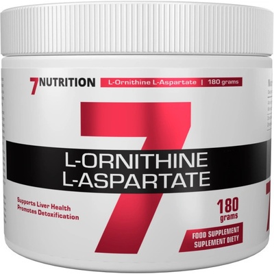 7Nutrition L-Ornithine L-Asparate 180 g