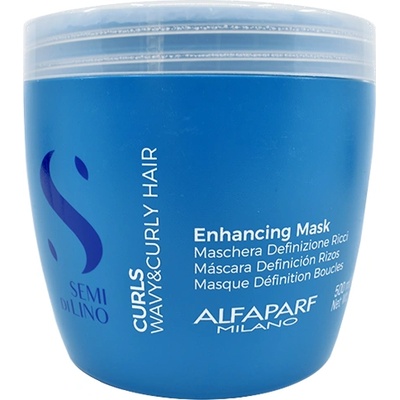 ALFAPARF Milano Semi Di Lino Curls Wavy&Curly Hair Enhancing Mask 500 ml