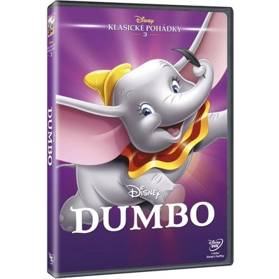 Dumbo: Edícia Disney klasické rozpráv, DVD