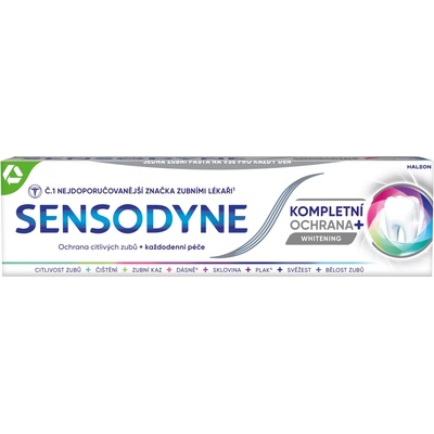 Glaxosmithkline Consumer SENSODYNE ZP 75ML Пълна защита Избелване