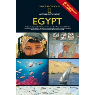 Egypt velký průvodce National Geographic
