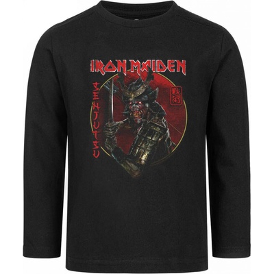 Metal-kids tričko metal Iron Maiden Senjutsu čierna