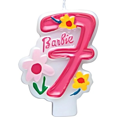 Dortová svíčka Barbie číslo 7