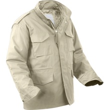 Bunda Rothco US M65 s vložkou khaki