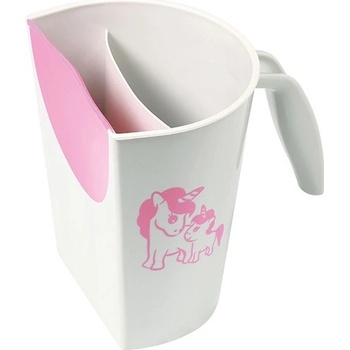 BabyOno Hrnček na kúpanie umývanie hlavičky s obrázkom mátový